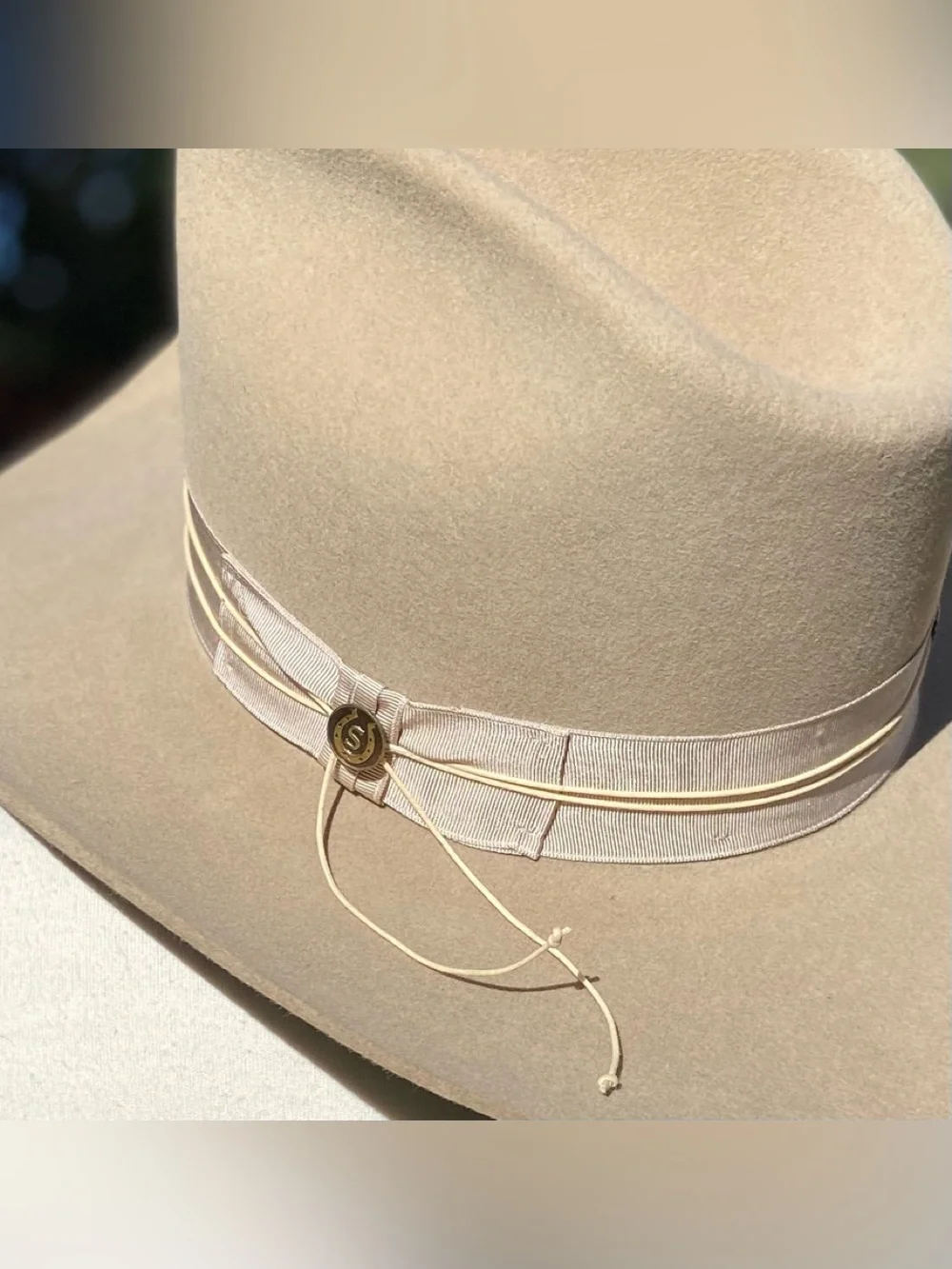 Hat - Western - Stetson - Silverbelly Enigma - Wool Size Small - NIB  Never Worn